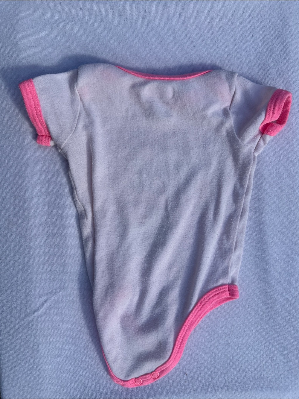 3-Pack Girls' Sleeveless Bodysuits & Romper - Unicorns, Floral, Pink Trim(44) - Picture 5 of 7